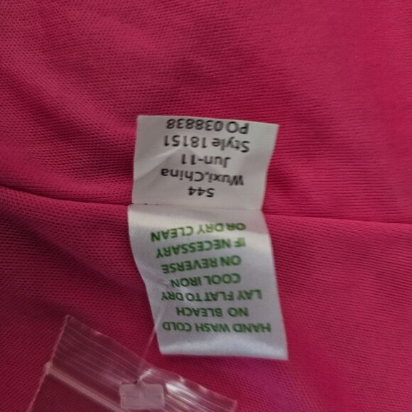 Lilly Pulitzer Women's Brown/Pink Stitching Accent Fannie Sheath Dress Sz Small - Picture 9 of 15